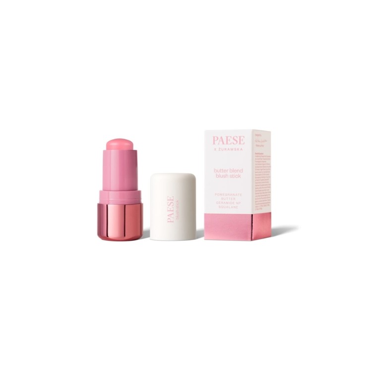 Paese x Żurawska Butter Face Blush Stick /01/ Peony 6 g