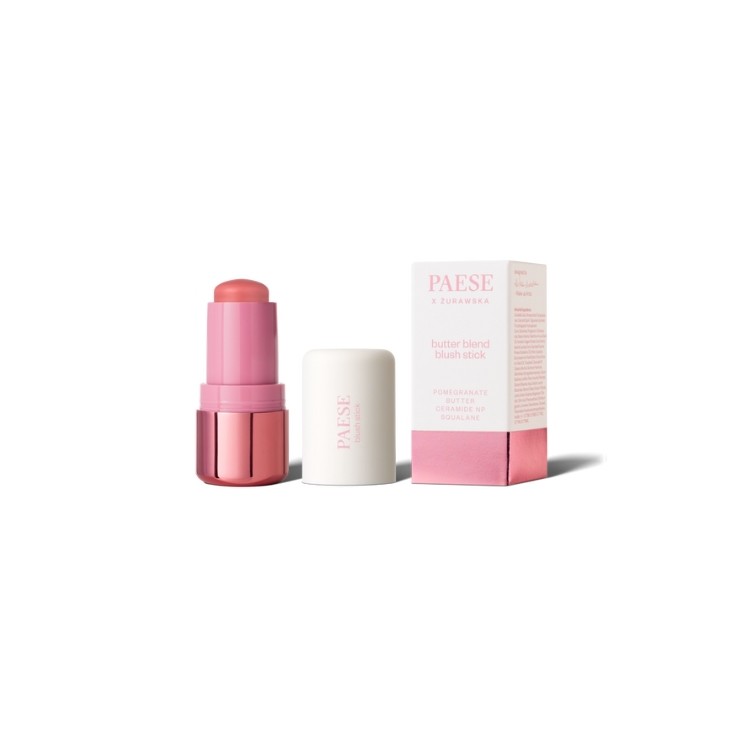 Paese x Żurawska Butter Face Blush en stick /02/ Bloom 6 g