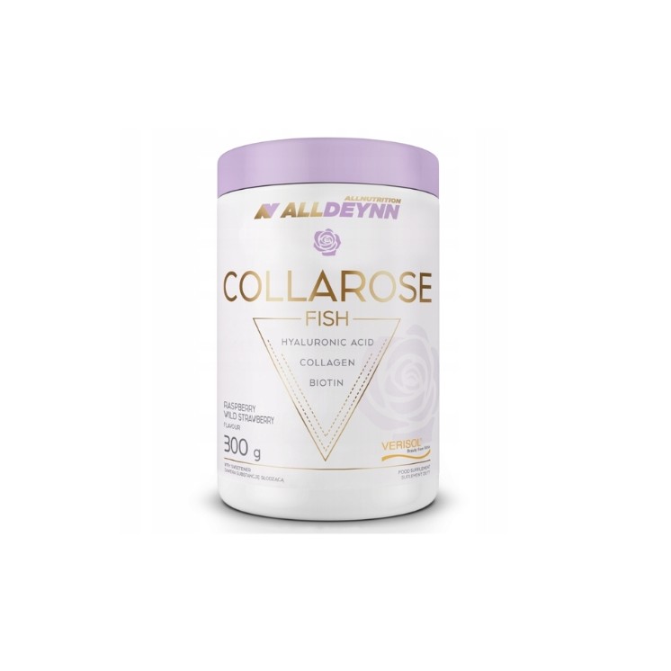 AllNutrition AllDeynn Collarose Fisch Raspberry strawberry Wild 300 g