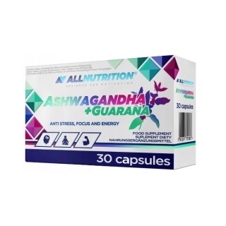 AllNutrition Ashwagandha 300 mg + Guarana 30 capsules