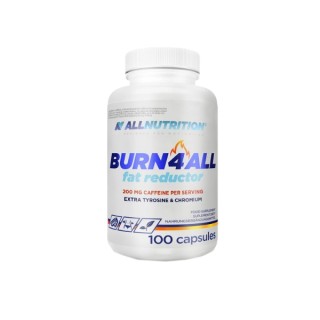 AllNutrition Burn4All Réducteur de Graisses 100 capsules