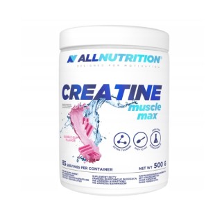 AllNutrition Creatine Muscle Max Bubble Gum 500 g