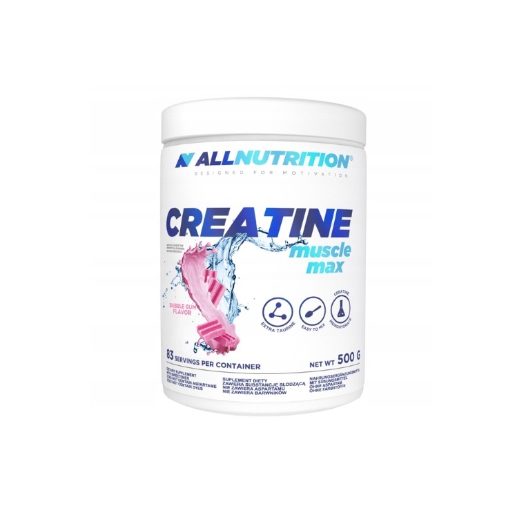 AllNutrition Creatine Muscle Max Bubble Gum 500 g
