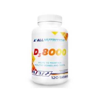AllNutrition D3 8000 120 tabletten