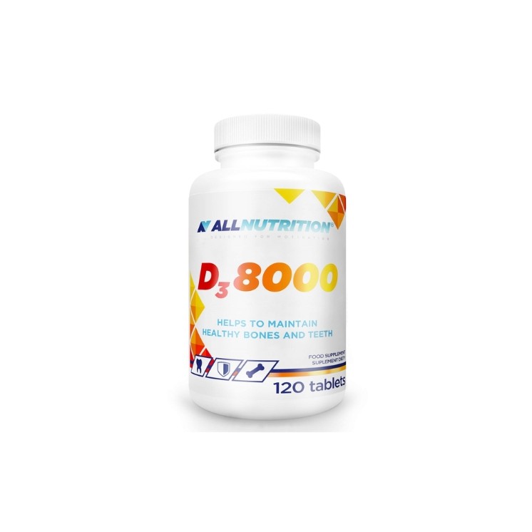 AllNutrition D3 8000 120 tabletten