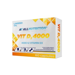 AllNutrition Vitamine D3 4000 60 capsules
