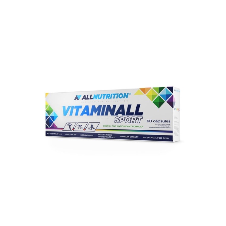Vitaminall Sport AllNutrition 60 capsules