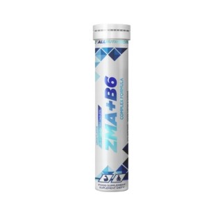 AllNutrition ZMA + Вітамін B6 Лимон 20 шипучих таблеток