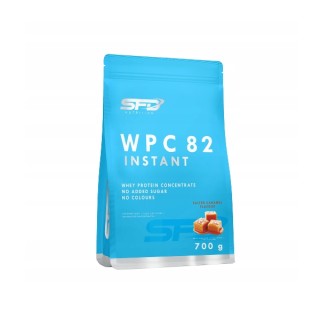 Солона карамель швидкого приготування SFD WPC 82 700 г