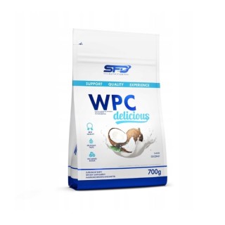 SFD WPC Köstlicher Kokos 700 g