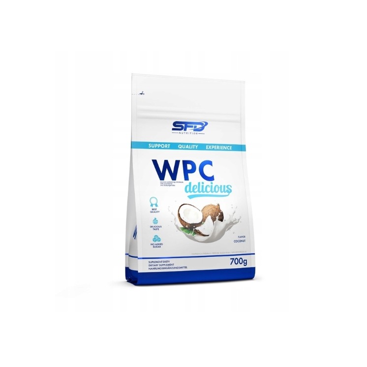 SFD WPC Смачні Kokos 700 г