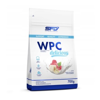 SFD WPC Смачний білий шоколад - малина 700 г