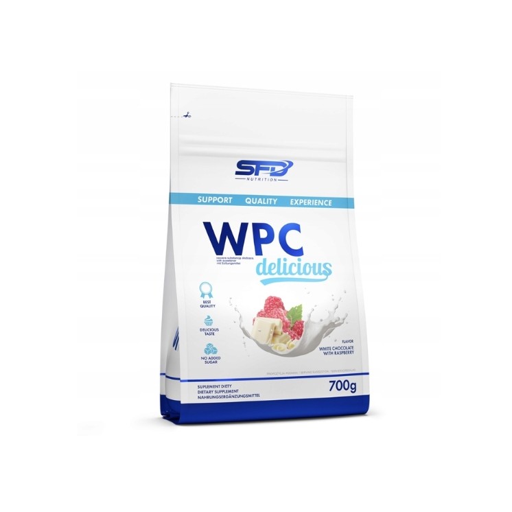SFD WPC Смачний білий шоколад - малина 700 г