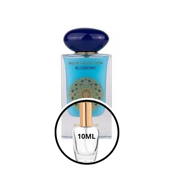 Eau de parfum Gulf Orchid Blueberry pour femme 10 ml