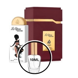 Lattafa La African Drummer Eau de Parfum pour Femme 10 ml