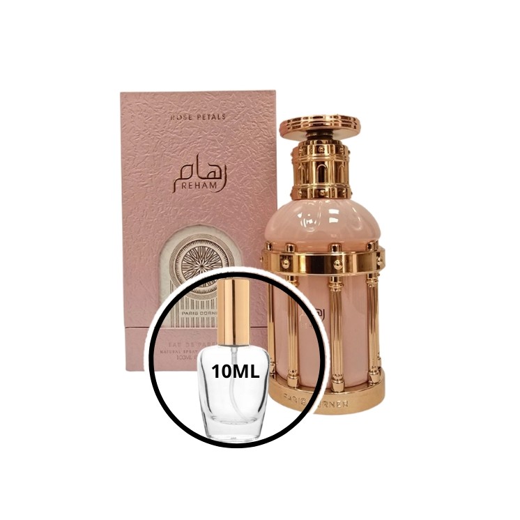 Eau de parfum Paris Corner Reham Rose Petals pour femme 10 ml