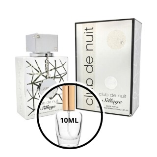 Armaf Club De Nuit Sillage Eau de Parfum pour Homme 10 ml