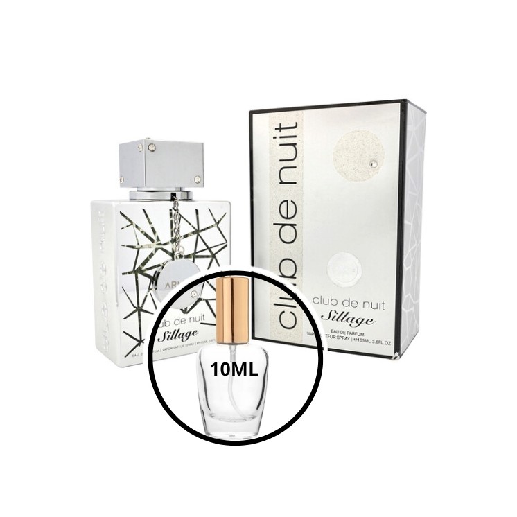 Armaf Club De Nuit Sillage Eau de Parfum pour Homme 10 ml