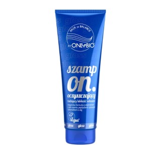 Очищуючий шампунь ONLYBIO Hair in Balance для об'єму 250 мл