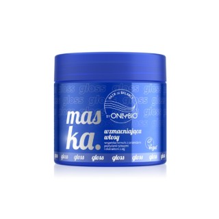 Маска для об'єму волосся ONLYBIO Hair in Balance для зміцнення волосся 280 мл
