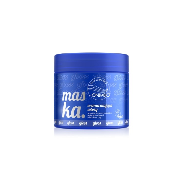 Маска для об'єму волосся ONLYBIO Hair in Balance для зміцнення волосся 280 мл