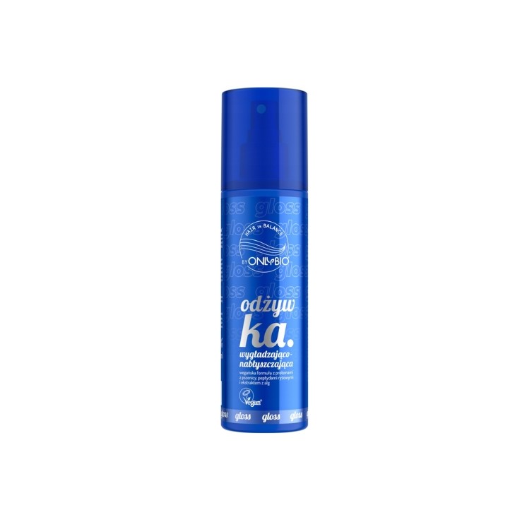Кондиціонер для розгладження та блиску ONLYBIO Hair in Balance об'єму та сяйва 200 мл
