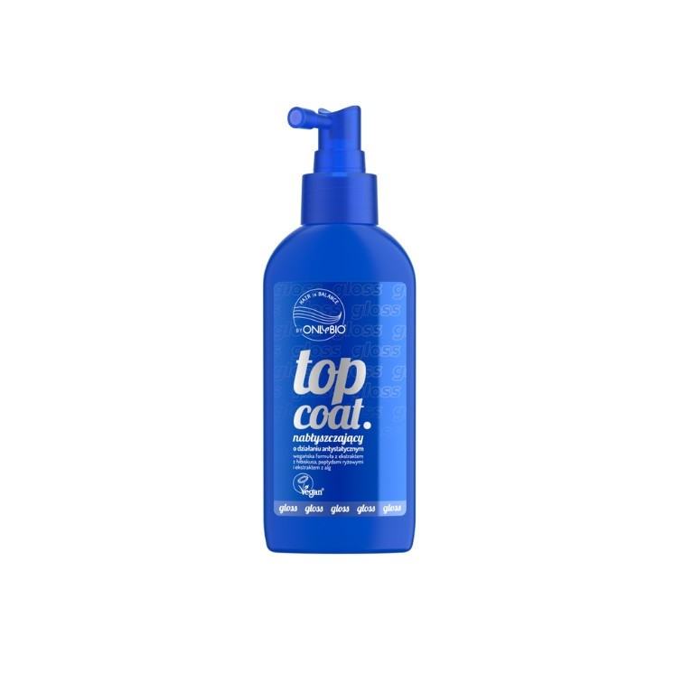 ONLYBIO Top volumisant ONLYBIO Hair in Balance avec brillance antistatique 150 ml