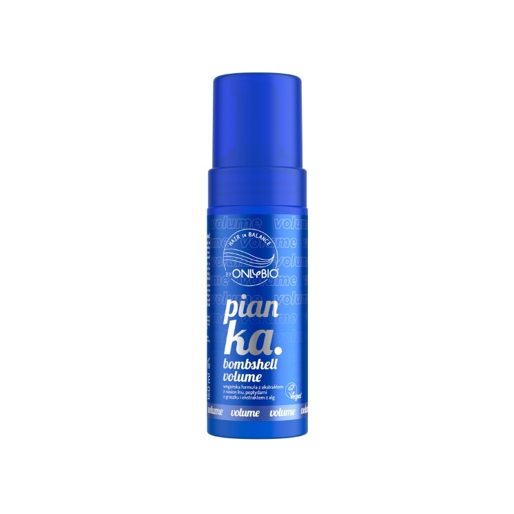 ONLYBIO Hair in Balance Volume Об'єм Pianka 150 мл