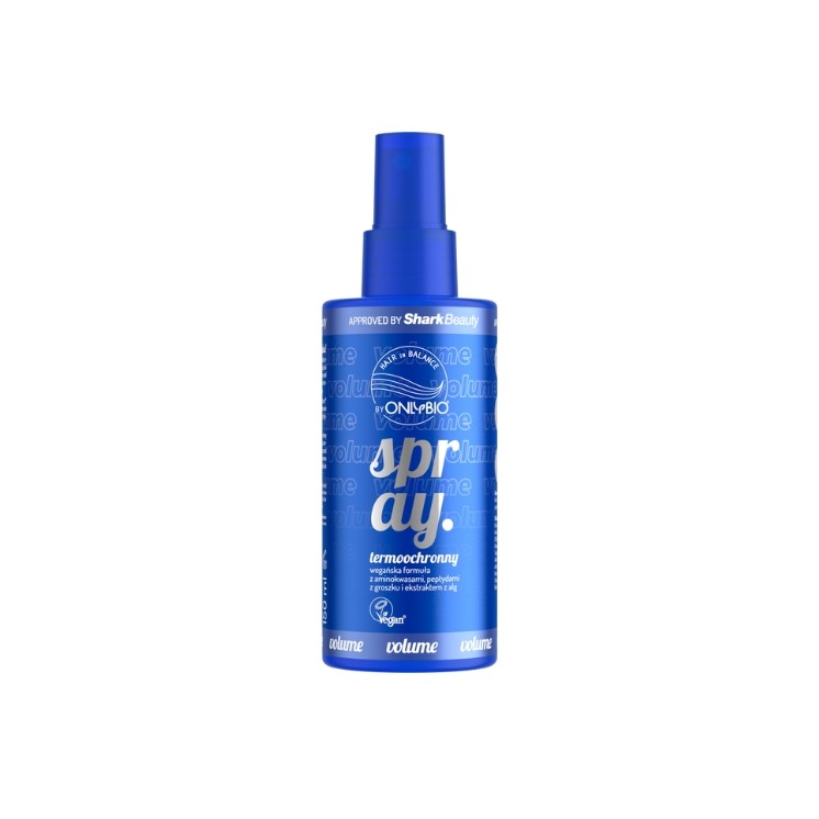 Спрей для об'єму ONLYBIO Hair in Balance термоохронний 150 мл