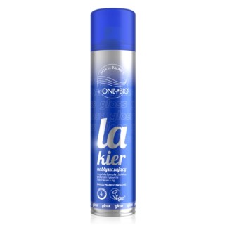 Лак для ONLYBIO Hair in Balance Volume Shine надзвичайно сильної фіксації 300 мл