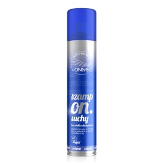 Сухий шампунь ONLYBIO Hair in Balance об'єму без ефекту обтяжування 200 мл