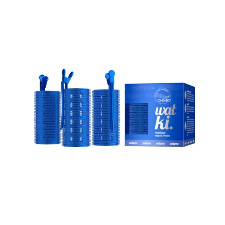 ONLYBIO Hair in Balance Volume Haarvolumen-Lockenwickler, 3 Stück, 4 x 9 cm