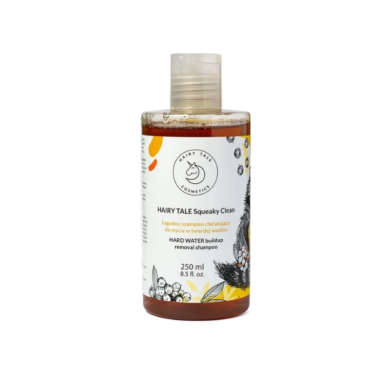 Hairy Tale Squeaky Clean Mild Chelating Shampoo for Hard Water 250 ml