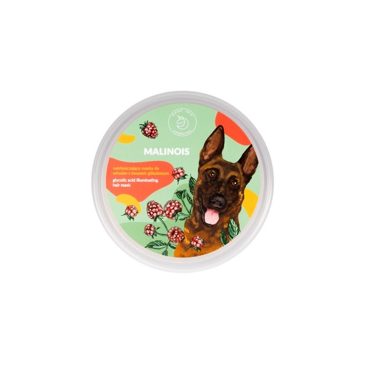 Маска для волосся Hairy Tale Malinois Shine з гліколевою кислотою 200 мл