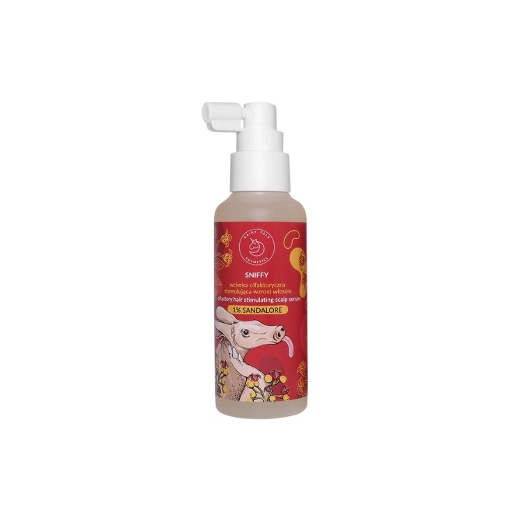Lotion capillaire stimulante à l'odeur Hairy Tale Sniffy 1% Sandalore 120 ml