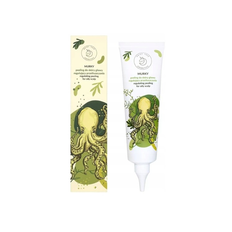 Hairy Tale Murky Peeling exfoliant pour cuir chevelu réducteur de sébum 150 ml
