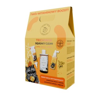 Набір Hairy Tale Squeaky Clean Trichobox : Peeling 150 мл + Шампунь 250 мл + Лосьйон 120 мл