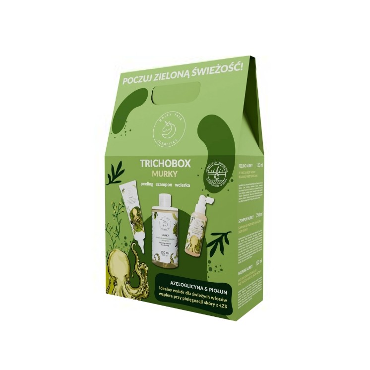 Hairy Tale Murky Trichobox Set: Peeling 150ml + Shampoo 250 ml + Lotion 120 ml