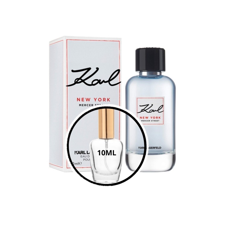 Karl Lagerfeld New York Mercer Street Odlewka Wody toaletowej dla mężczyzn 10 ml