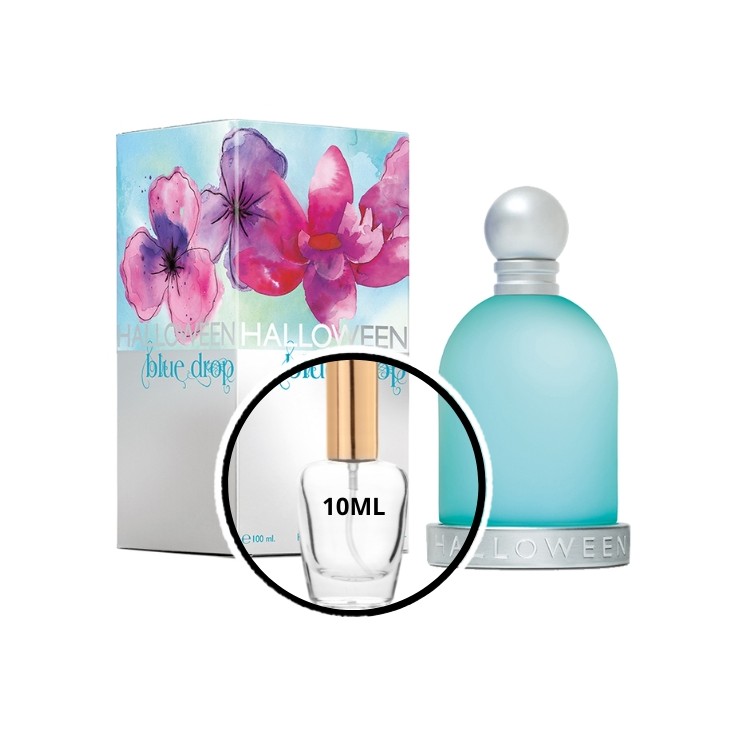 Halloween Blue Drop Odlewka Wody toaletowej dla kobiet 10 ml