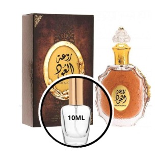 Lattafa Rouat Al Oud Eau de Parfum voor Mannen 10 ml