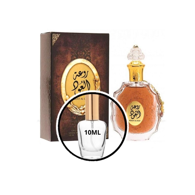 Lattafa Rouat Al Oud Eau de Parfumdecant voor Mannen 10 ml