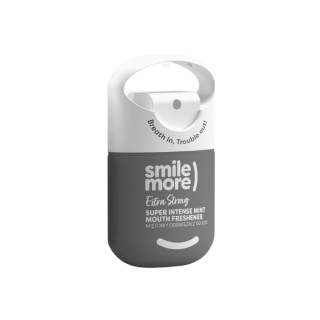 HiSkin Smile More, désinfectant buccal Extra Strong à la menthe, 20 ml