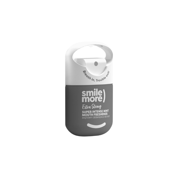Освіжувач для ротової порожнини HiSkin Smile More Extra Strong Mint 20 мл