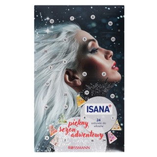 Isana Advent Calendar with Hair Conditioners 24 x 25 ml 24 pieces