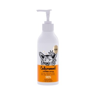 Baume pour le corps et les mains YOPE Cèdre et Orange amère 300 ml
