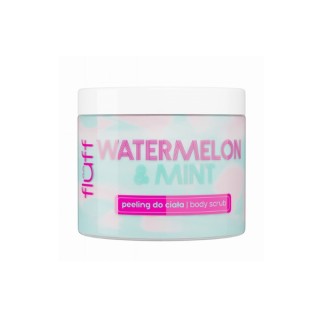 Fluff Watermelon & Mint Body Peeling 160 ml