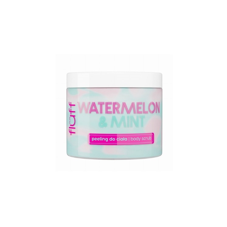 Peeling для тіла Fluff Watermelon & Mint 160 мл
