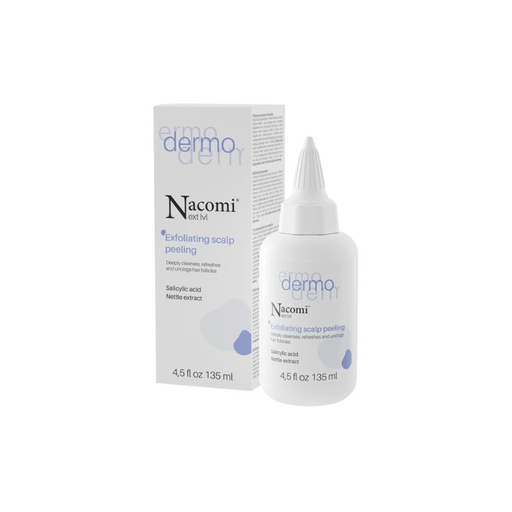 Peeling для шкіри голови Nacomi Next Level Dermo 135 мл