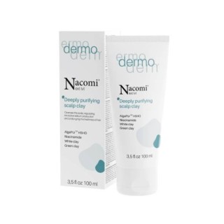 Nacomi Next Level Dermo Peeling Clay voor de hoofdhuid 100 ml